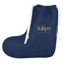 NAVY BLUE WITH WHITE;Blue Navy