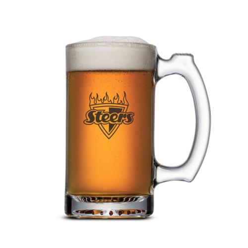 Drinkware - Barware - Beer Glasses & Stiens - Elegance Brew 16oz Crystal Stein