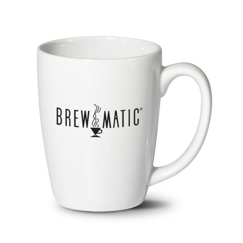 Drinkware - Mugs - Streamline Sip 12oz Porcelain Mug - White