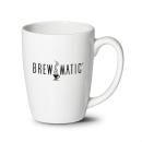 Streamline Sip 12oz Porcelain Mug - White