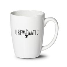 Streamline Sip 12oz Porcelain Mug - White - Mugs