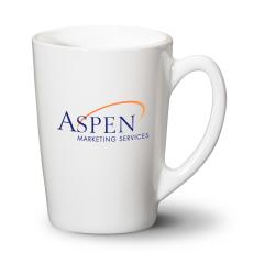 GleamGlass 11oz White ScreenPrinted Mug - Mugs