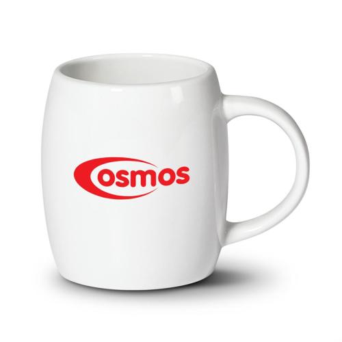Drinkware - Mugs - AromaCapture 15oz Porcelain Screen-Printed Mug