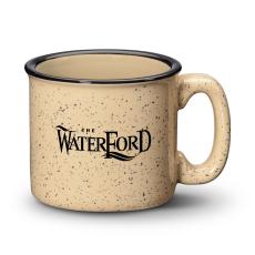 GraniteGlow 15oz Vintage Ceramic Mug - Drinkware