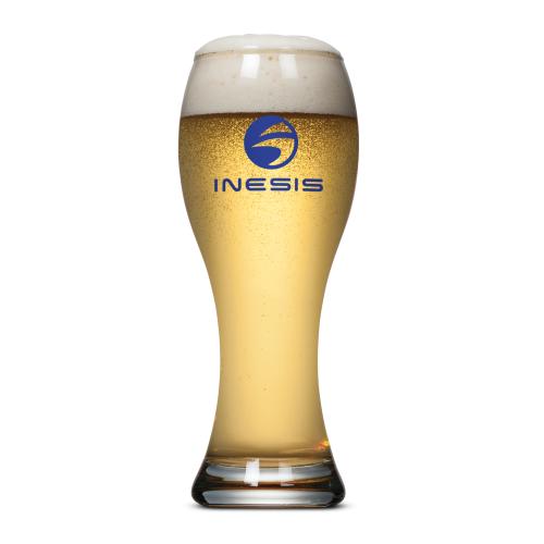 Drinkware - Barware - Beer Glasses & Stiens - Elegance 23oz Crystal Pilsner Duo