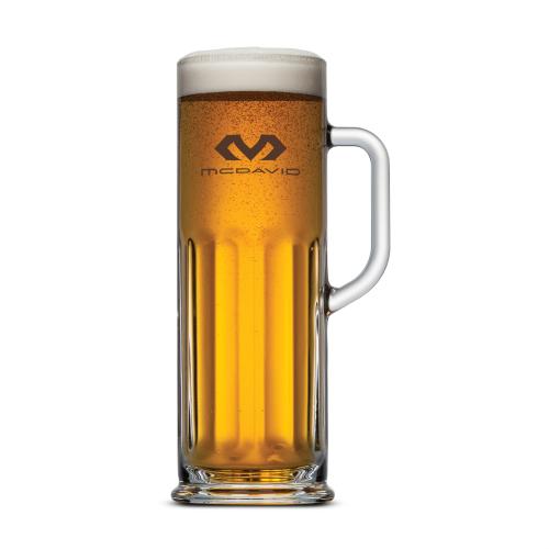 Drinkware - Barware - Beer Glasses & Stiens - ProstPerfect 21oz Etch Glass Stein
