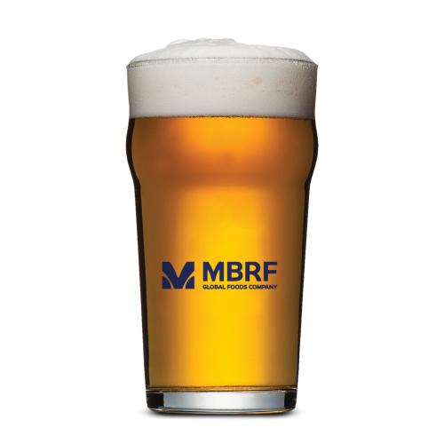 Drinkware - Barware - Beer Glasses & Stiens - Burckhardt Beer Glass - VividPrint&trade;