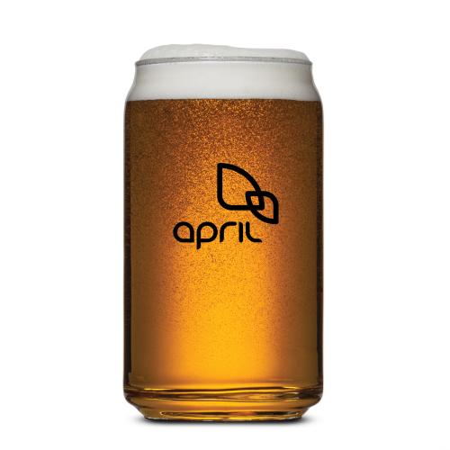 Drinkware - Barware - Beer Glasses & Stiens - Beer Can Beer Glass - VividPrint&trade;