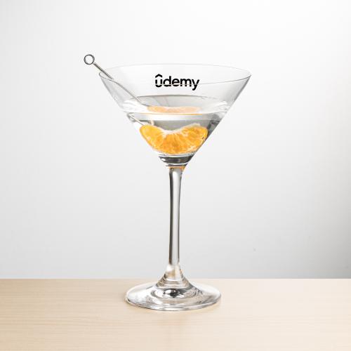 Drinkware - Barware - Cocktail Glasses - Silhouette Crystalline Martini Set