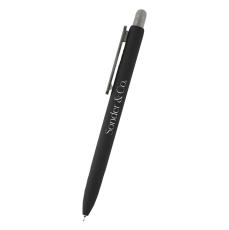 EcoGlide Recycled Grip Pen - Plastic Pens