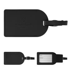 VoyageGuard Faux Leather Luggage Tag - Travel Accessories