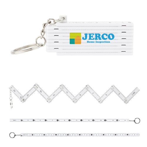 Auto & Tools - Keychains - Handy Fold & Measure Tool