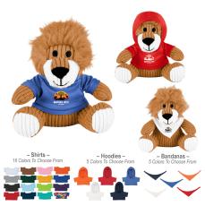 RumbleLion Cozy Custom Plush – 6-Inch  Let me know if you'd like more options or adjustments! - Plush Stuffed Animals
