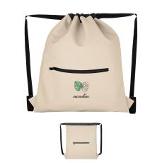 EcoWave Recycled Drawstring Sport Pack - Drawstring Bags