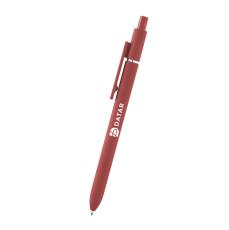 EcoScribe Smooth rABS Ballpoint Pen - Eco Friendly