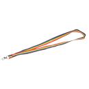 EcoPride Spectrum Lanyard â Recycled Polyester