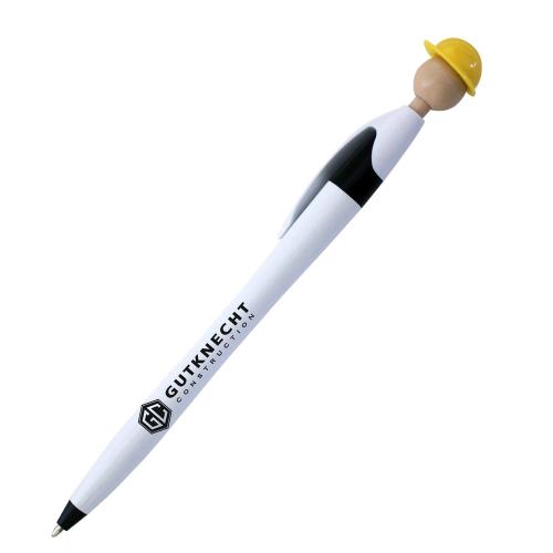 Pens & Writing - SmileySafety Hat Pen - ZING Light Edition