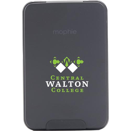 Technology - Power Banks - mophie® Snap+5000 mAh Wireless Power Bank w/ Stand