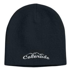 EmberWool Embroidered Acrylic Beanie - Beanies