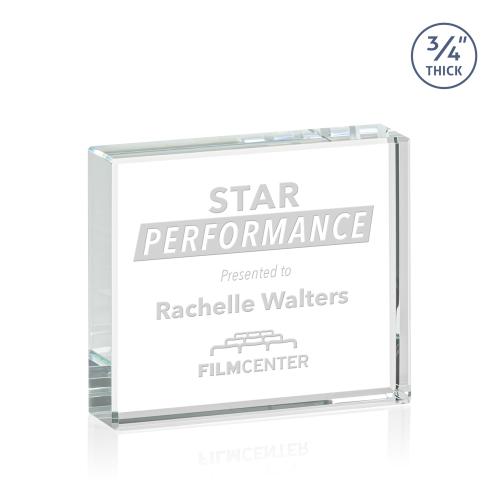 Desk & Office - Paperweights - JadeCrystal Prestige Desktop Award