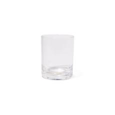 12 Oz. Silipint® Crystal Clear Silicone Rocks Glass - Drinkware