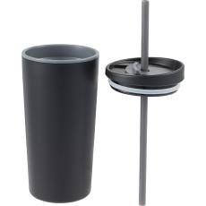 EcoSip Dual Lid Tumbler 16oz - Drinkware
