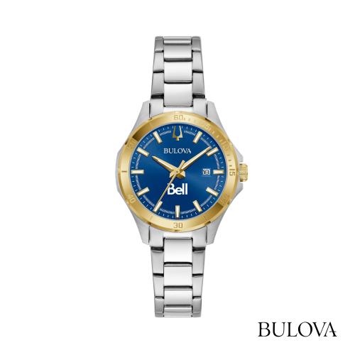 Apparel - Accessories - Watches - Bulova&reg; Corporate Collection Classic Two-Tone Bracelet Strap Watch