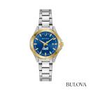 Bulova&reg; Corporate Collection Classic Two-Tone Bracelet Strap Watch