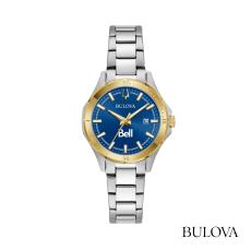 Bulova® Corporate Collection Classic Two-Tone Bracelet Strap Watch - Watches
