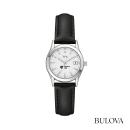 TFX by Bulova&reg; Leather Strap Bracelet Watch w/Date Calendar