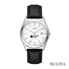 TFX by Bulova® Leather Strap Bracelet Watch w/Date Calendar - Watches