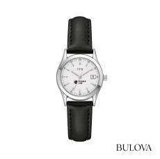 TFX by Bulova® Leather Strap Bracelet Watch w/Date Calendar - Watches
