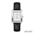 TFX by Bulova&reg; Square Face Men's Leather Bracelet Watch