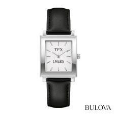 TFX by Bulova® Square Face Men's Leather Bracelet Watch - Watches