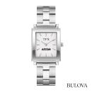 TFX by Bulova&reg; Square Face Men's Stainless Steel Bracelet Watch