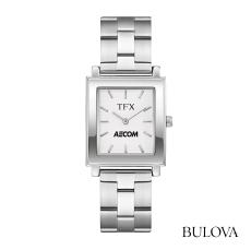 TFX by Bulova® Square Face Men's Stainless Steel Bracelet Watch - Watches