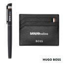 Hugo Boss&reg; Rollerball Pen & Card Holder Set