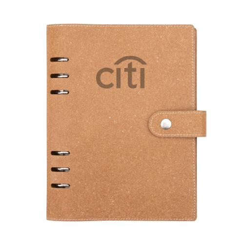 Desk & Office - Journals & Notebooks - Bound Journals - EcoLeather Executive Spiral Journal