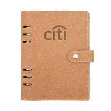 EcoLeather Executive Spiral Journal - Journals & Notebooks