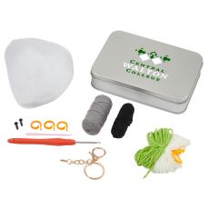 CraftyWhirl Crochet Kit - DIY Fun in Every Stitch - Games