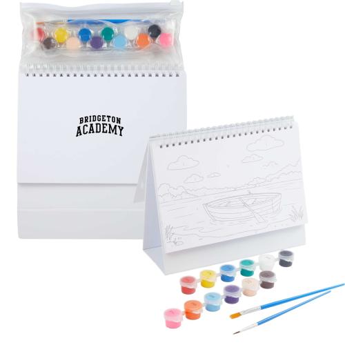Toys & Novelties - Games - CreativeCanvas Portable Paint Kit - White