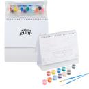 CreativeCanvas Portable Paint Kit - White