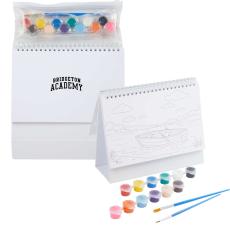CreativeCanvas Portable Paint Kit - White - Games