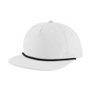 WHITE WITH BLACK White