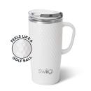 22 Oz. Swig Life&trade; Golf Ball Travel Mug