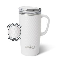 22 Oz. Swig Life™ Golf Ball Travel Mug - Mugs