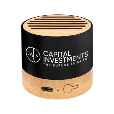 EcoTune Bamboo Bluetooth Speaker - Technology