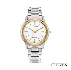 Citizen® Corporate Exclusive 33MM Eco-Drive Two-Tone Watch - Watches