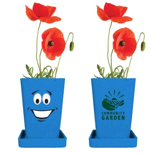 Occasions - Earth Day - EcoEmote Planter Kit - USA Made Gift Set