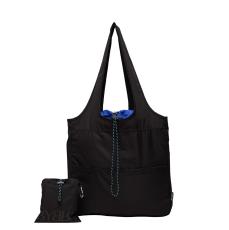 EcoWave Compact Recycled Tote Bag - Tote Bags
